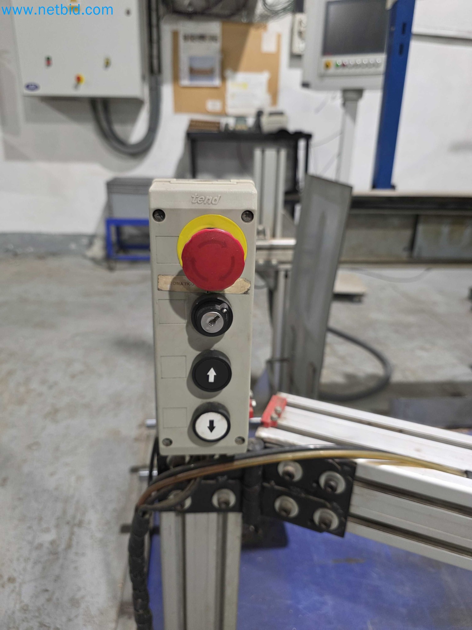 Likvidace podniku - Použité balicí stroje na balení ovoce a zeleniny (výrobní linka MDF)-6