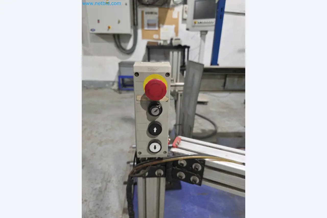 Likvidace podniku - Použité balicí stroje na balení ovoce a zeleniny (výrobní linka MDF)-6