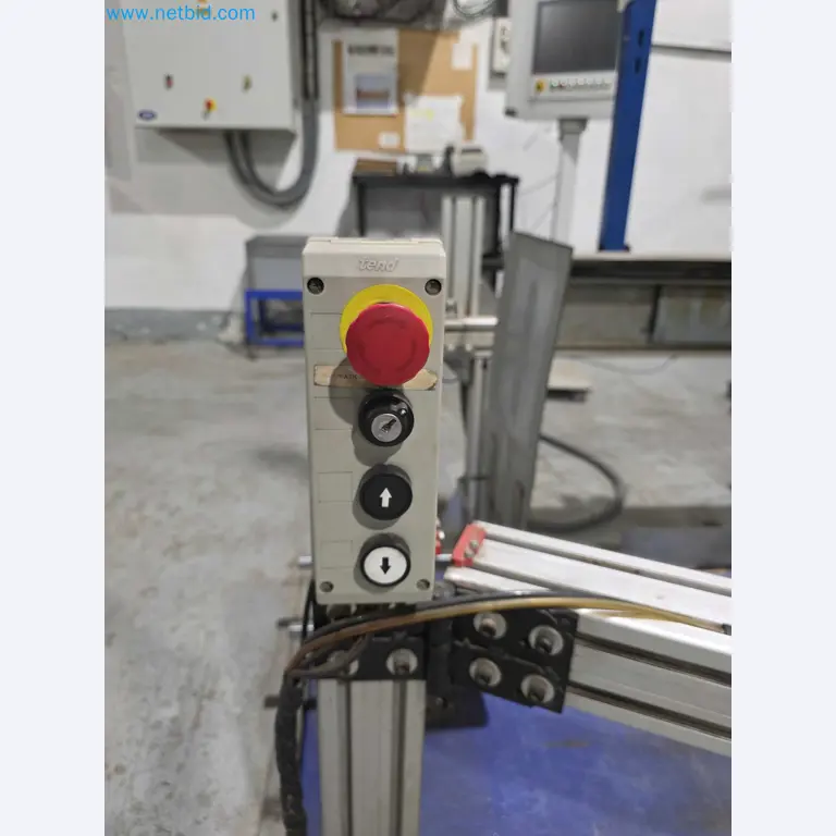 Likvidace podniku - Použité balicí stroje na balení ovoce a zeleniny (výrobní linka MDF)-6