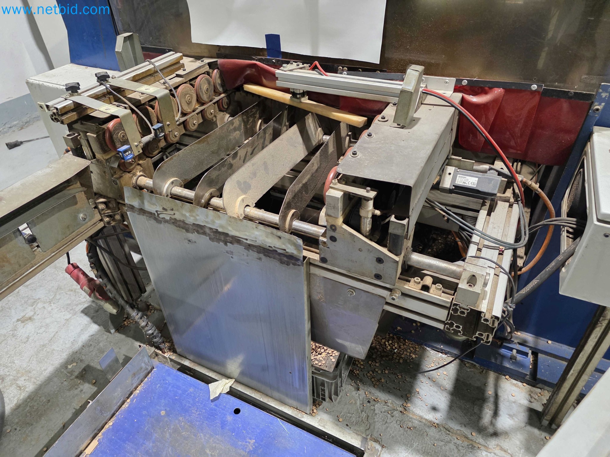 Likvidace podniku - Použité balicí stroje na balení ovoce a zeleniny (výrobní linka MDF)-7