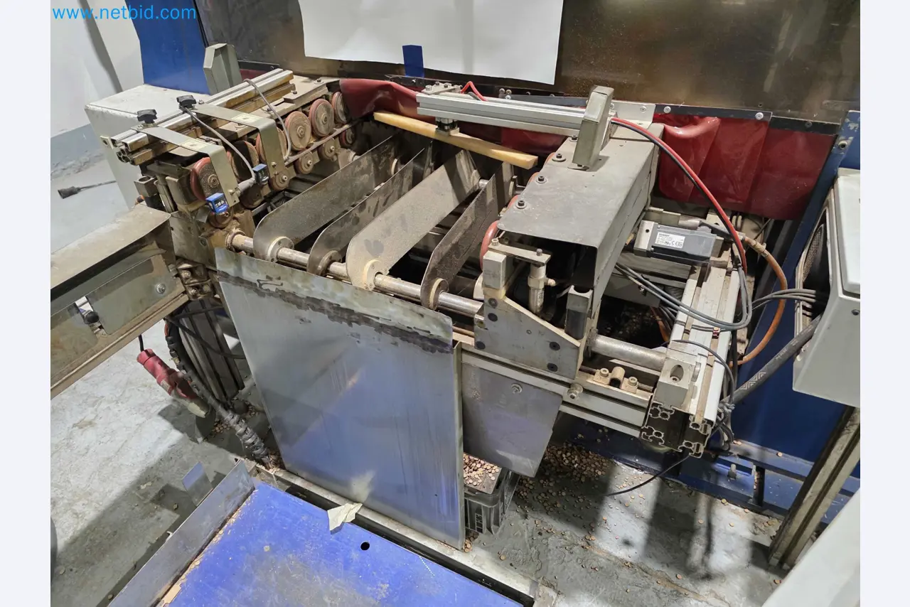 Likvidace podniku - Použité balicí stroje na balení ovoce a zeleniny (výrobní linka MDF)-7
