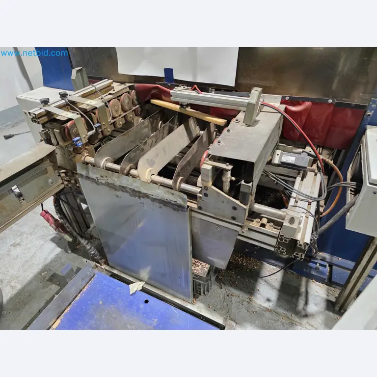 Likvidace podniku - Použité balicí stroje na balení ovoce a zeleniny (výrobní linka MDF)-7