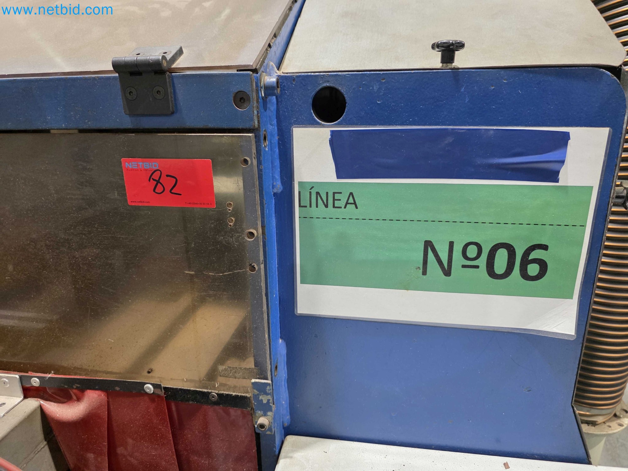 Likvidace podniku - Použité balicí stroje na balení ovoce a zeleniny (výrobní linka MDF)-8