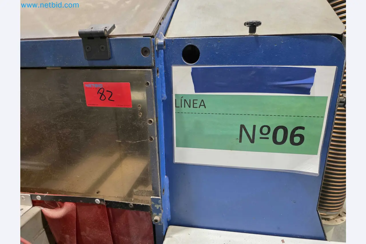 Likvidace podniku - Použité balicí stroje na balení ovoce a zeleniny (výrobní linka MDF)-8