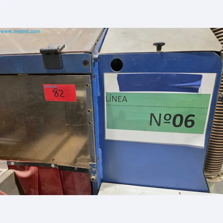 Likvidace podniku - Použité balicí stroje na balení ovoce a zeleniny (výrobní linka MDF)-8