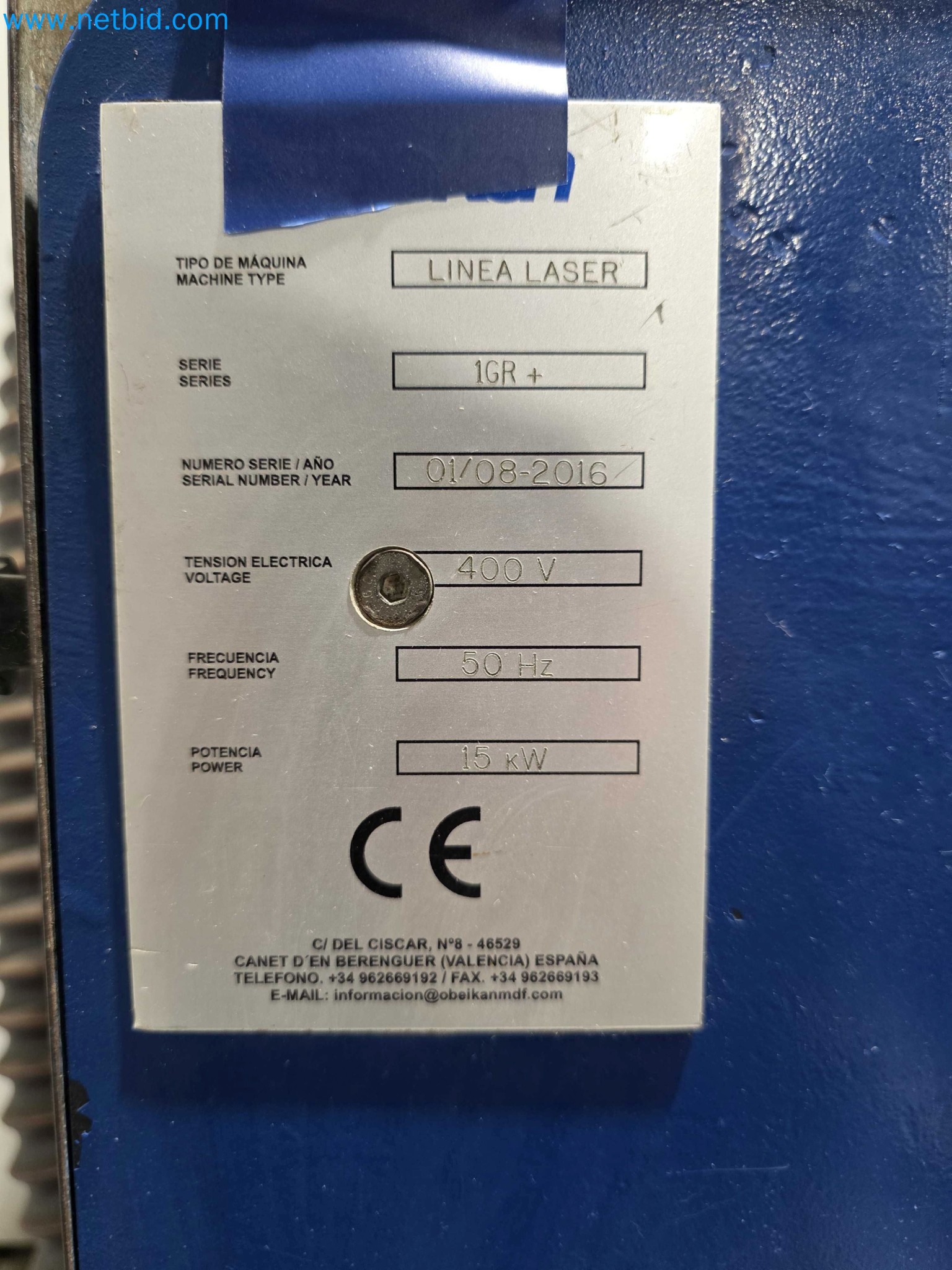 Likvidace podniku - Použité balicí stroje na balení ovoce a zeleniny (výrobní linka MDF)-9