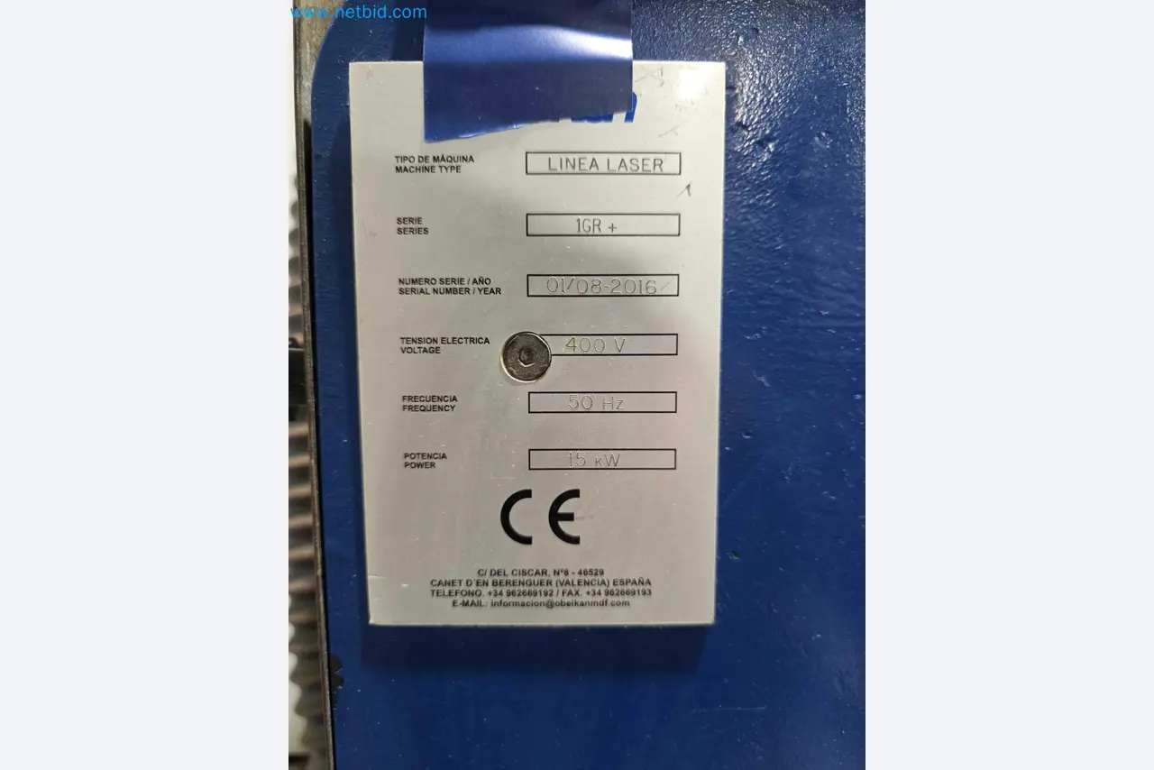 Likvidace podniku - Použité balicí stroje na balení ovoce a zeleniny (výrobní linka MDF)-9