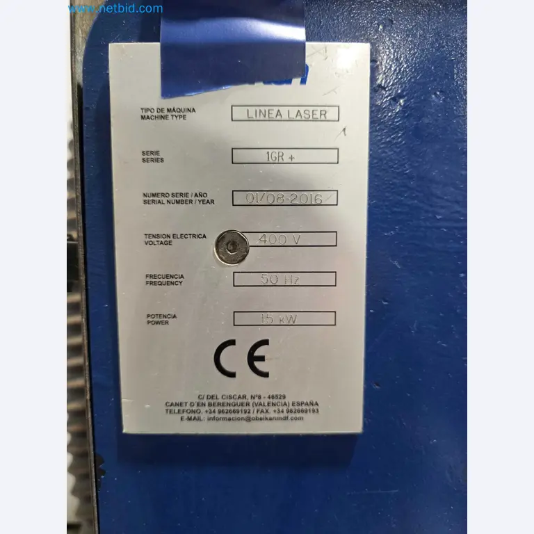 Likvidace podniku - Použité balicí stroje na balení ovoce a zeleniny (výrobní linka MDF)-9