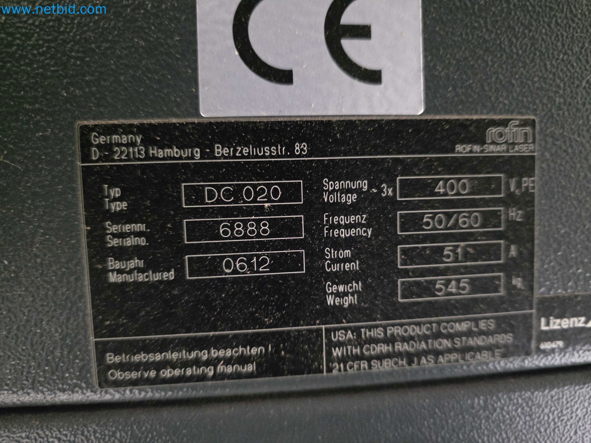 Likvidace podniku - Použité balicí stroje na balení ovoce a zeleniny (výrobní linka MDF)-11