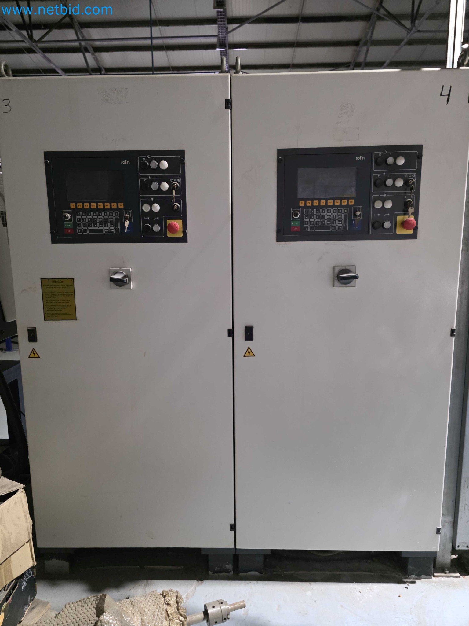 Likvidace podniku - Použité balicí stroje na balení ovoce a zeleniny (výrobní linka MDF)-12