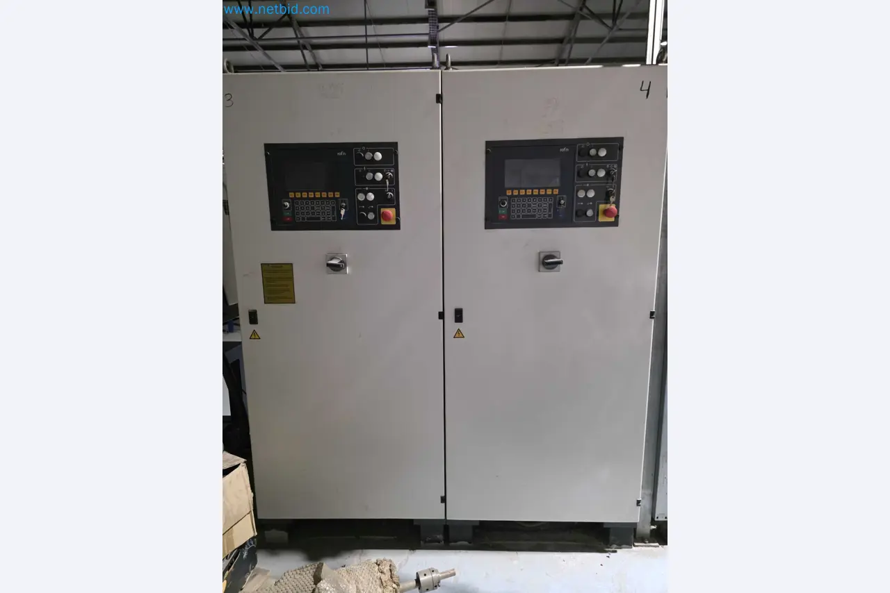 Likvidace podniku - Použité balicí stroje na balení ovoce a zeleniny (výrobní linka MDF)-12