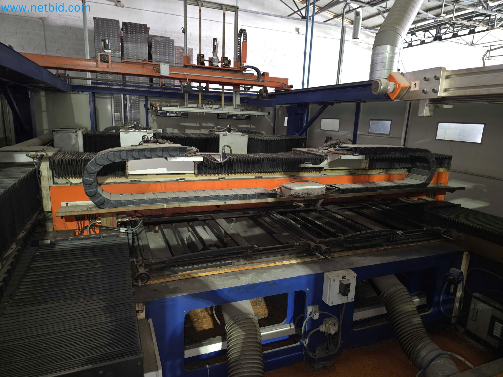 Likvidace podniku - Použité balicí stroje na balení ovoce a zeleniny (výrobní linka MDF)-15