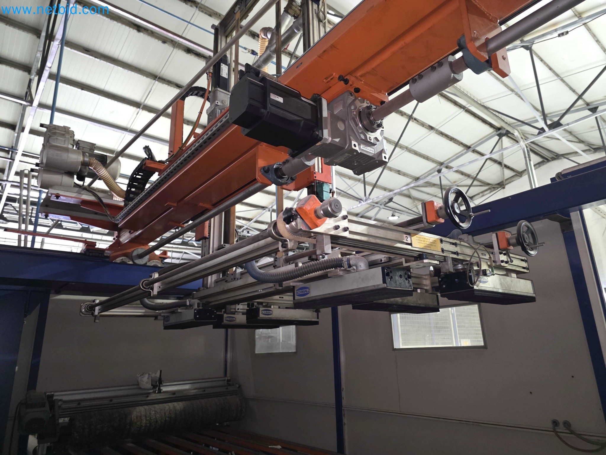 Likvidace podniku - Použité balicí stroje na balení ovoce a zeleniny (výrobní linka MDF)-16