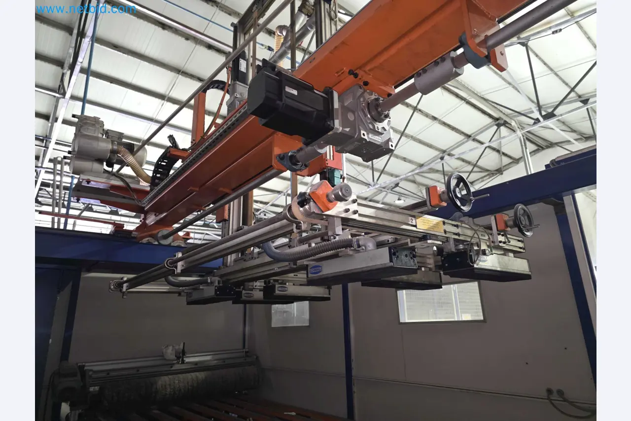 Likvidace podniku - Použité balicí stroje na balení ovoce a zeleniny (výrobní linka MDF)-16