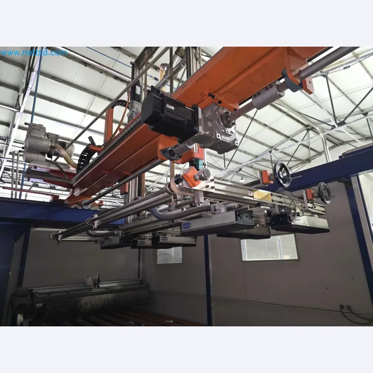 Likvidace podniku - Použité balicí stroje na balení ovoce a zeleniny (výrobní linka MDF)-16