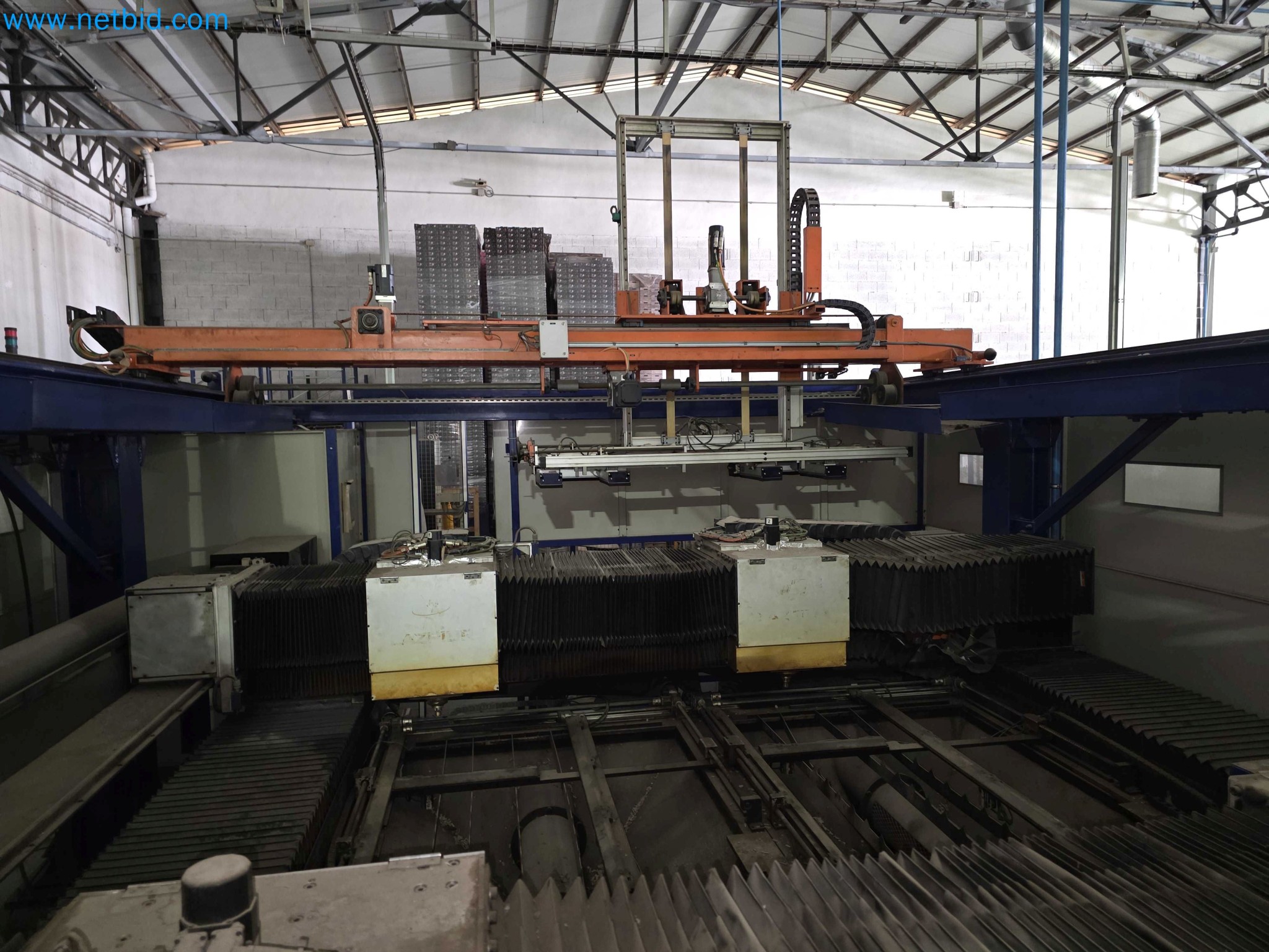 Likvidace podniku - Použité balicí stroje na balení ovoce a zeleniny (výrobní linka MDF)-17