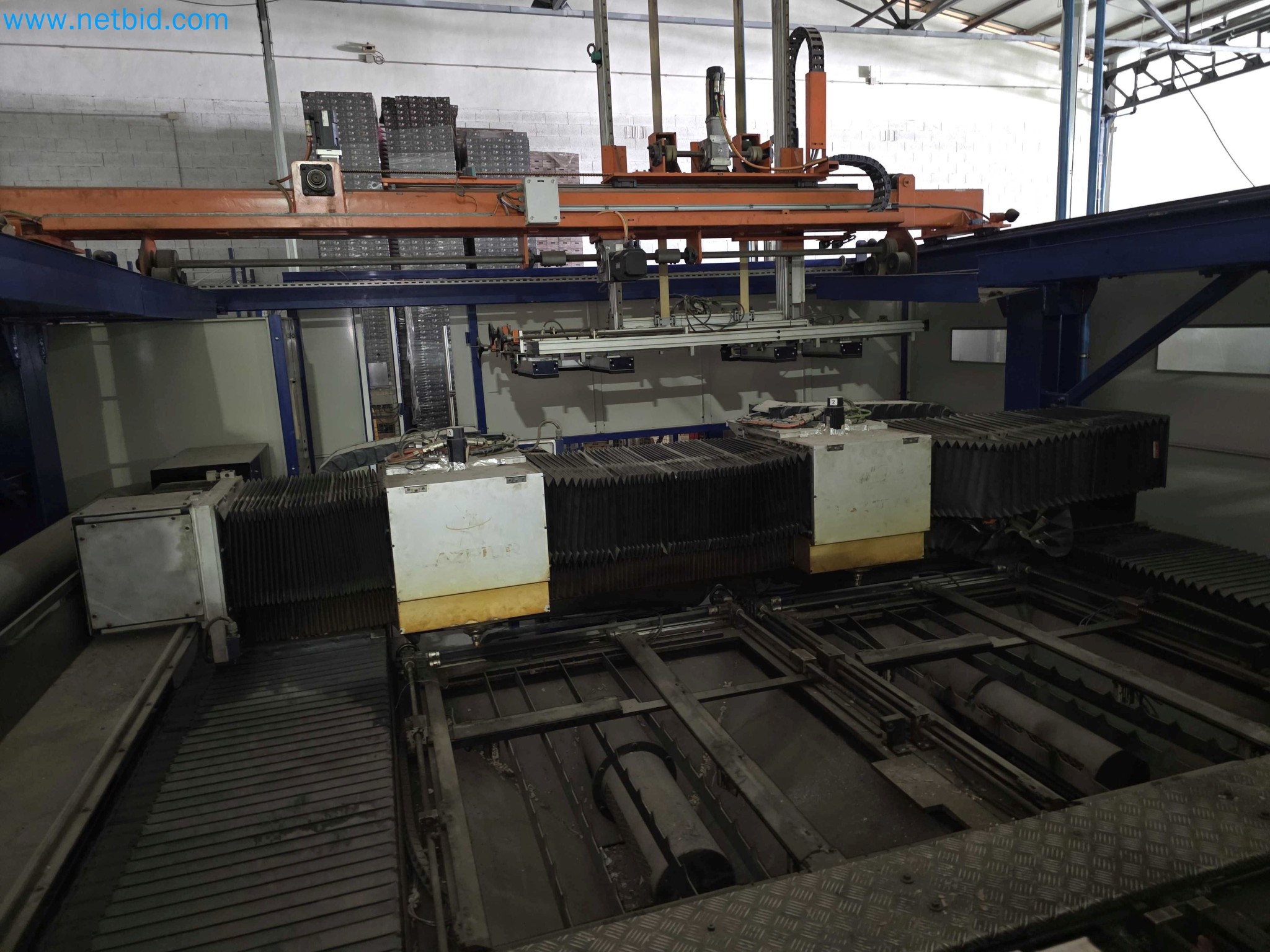 Likvidace podniku - Použité balicí stroje na balení ovoce a zeleniny (výrobní linka MDF)-18