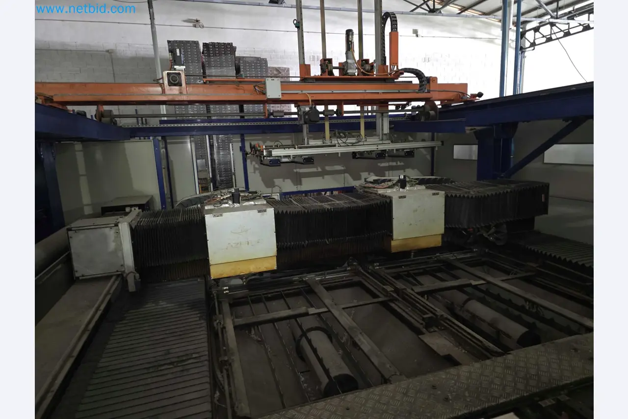 Likvidace podniku - Použité balicí stroje na balení ovoce a zeleniny (výrobní linka MDF)-18