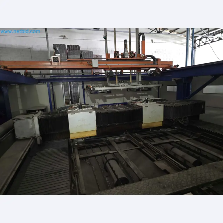 Likvidace podniku - Použité balicí stroje na balení ovoce a zeleniny (výrobní linka MDF)-18