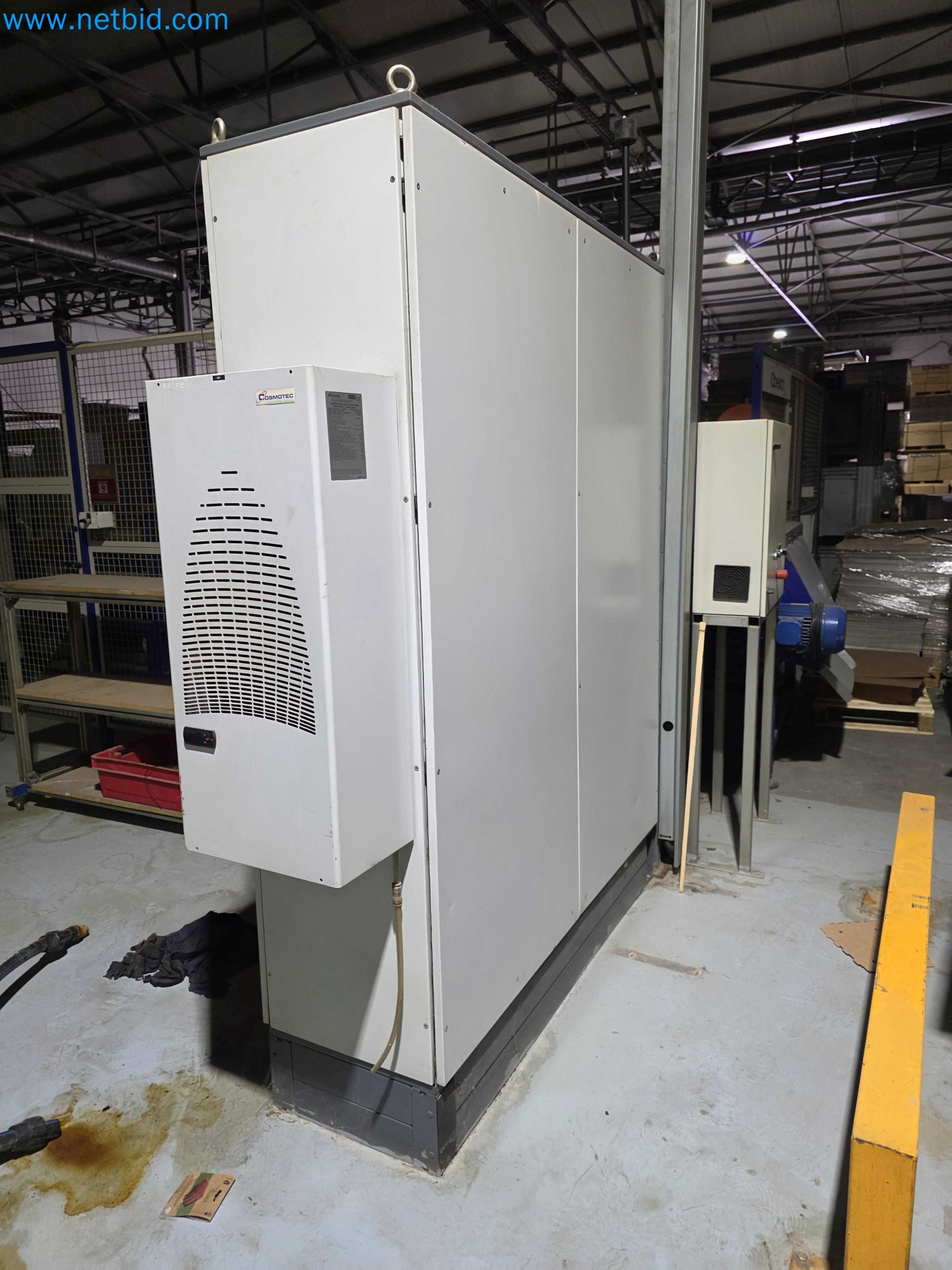 Likvidace podniku - Použité balicí stroje na balení ovoce a zeleniny (výrobní linka MDF)-19