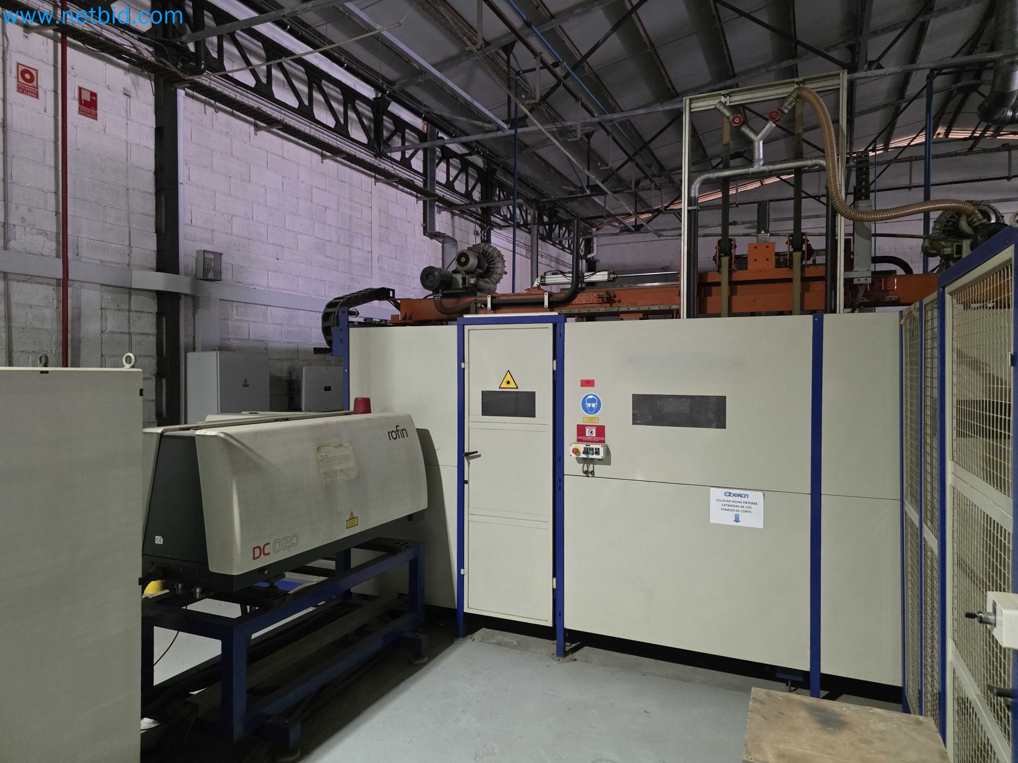 Likvidace podniku - Použité balicí stroje na balení ovoce a zeleniny (výrobní linka MDF)-1