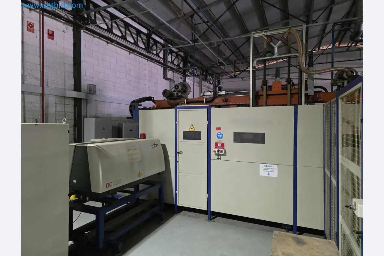 Likvidace podniku - Použité balicí stroje na balení ovoce a zeleniny (výrobní linka MDF)-1