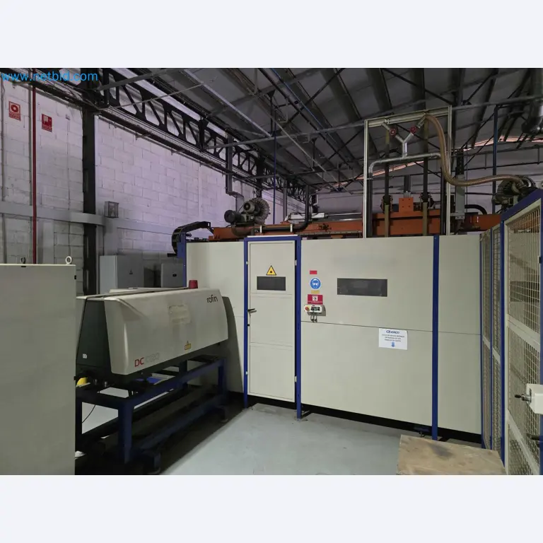 Likvidace podniku - Použité balicí stroje na balení ovoce a zeleniny (výrobní linka MDF)-1