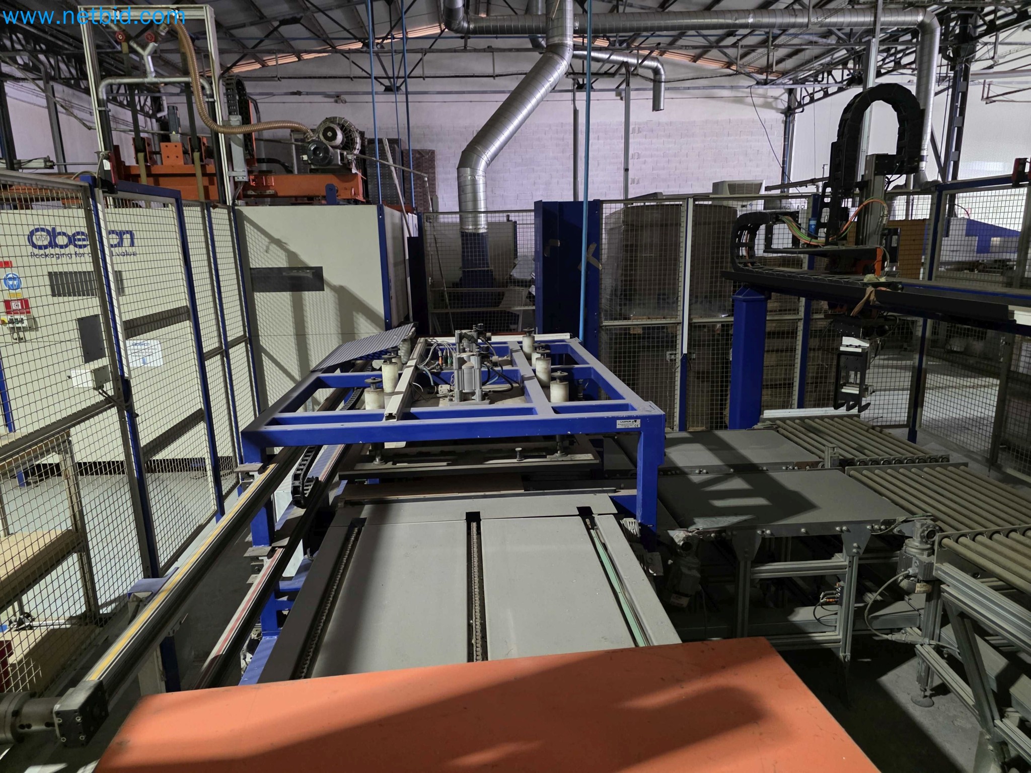 Likvidace podniku - Použité balicí stroje na balení ovoce a zeleniny (výrobní linka MDF)-20