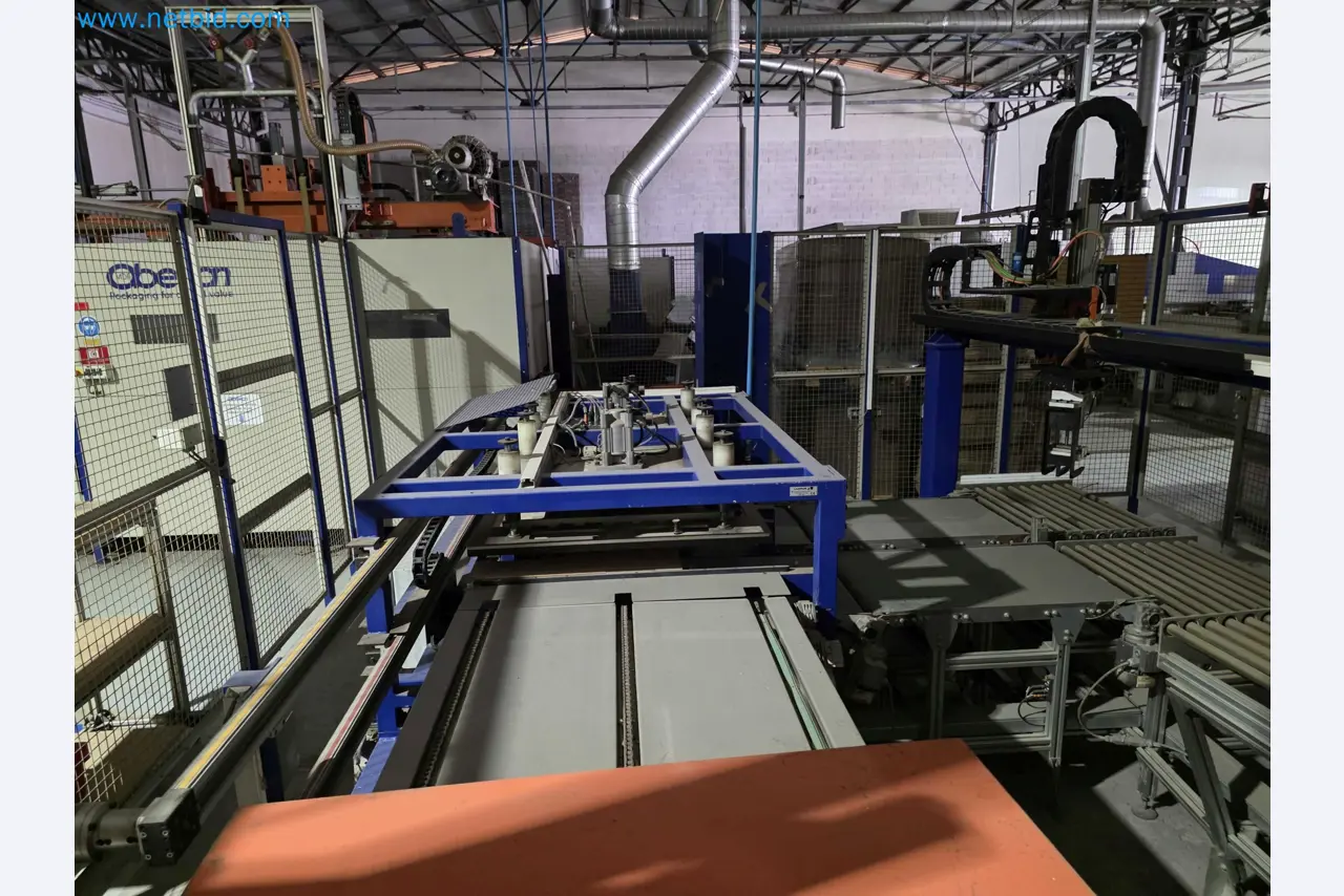 Likvidace podniku - Použité balicí stroje na balení ovoce a zeleniny (výrobní linka MDF)-20