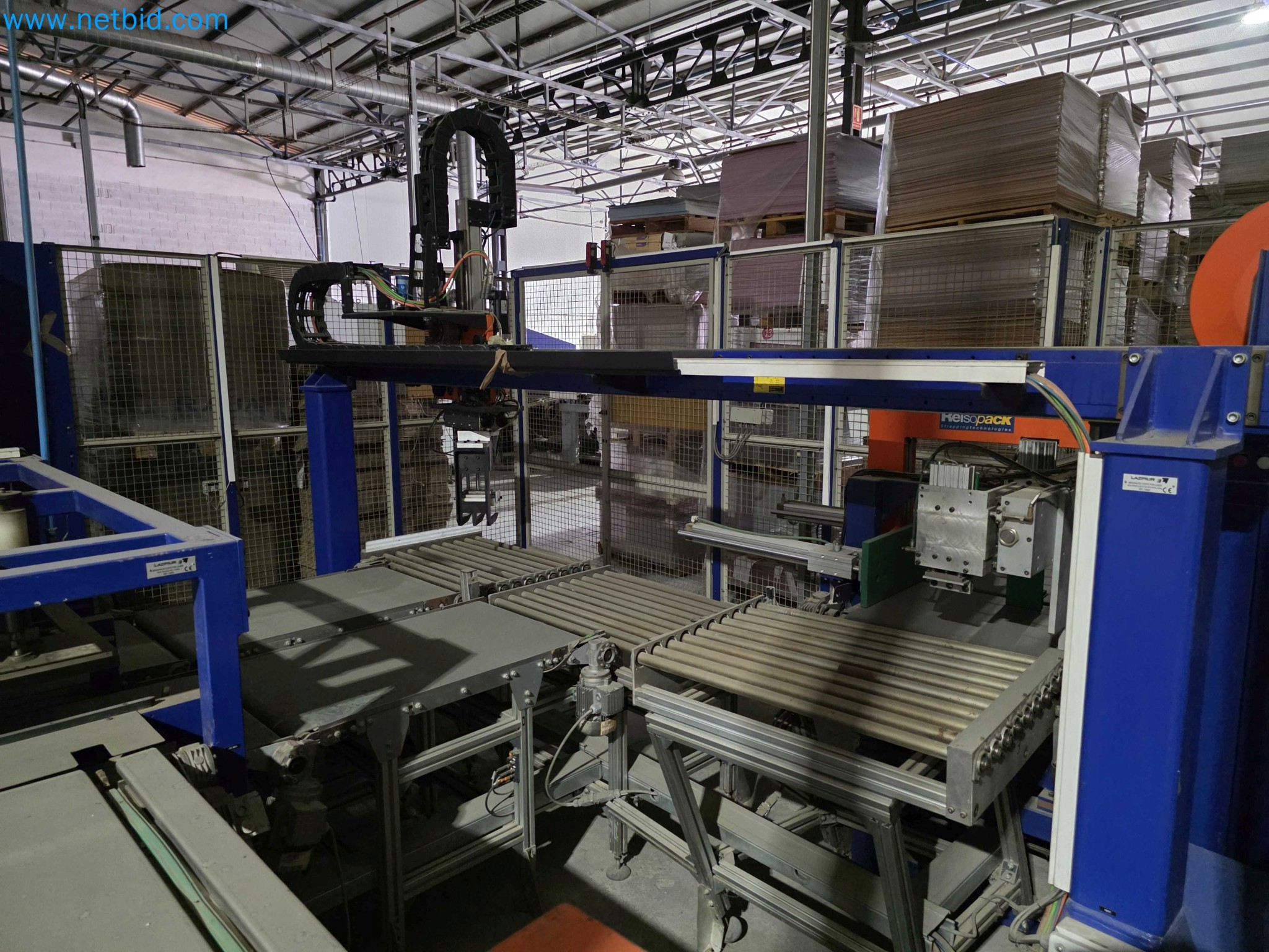 Likvidace podniku - Použité balicí stroje na balení ovoce a zeleniny (výrobní linka MDF)-21