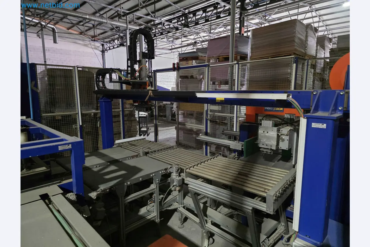 Likvidace podniku - Použité balicí stroje na balení ovoce a zeleniny (výrobní linka MDF)-21