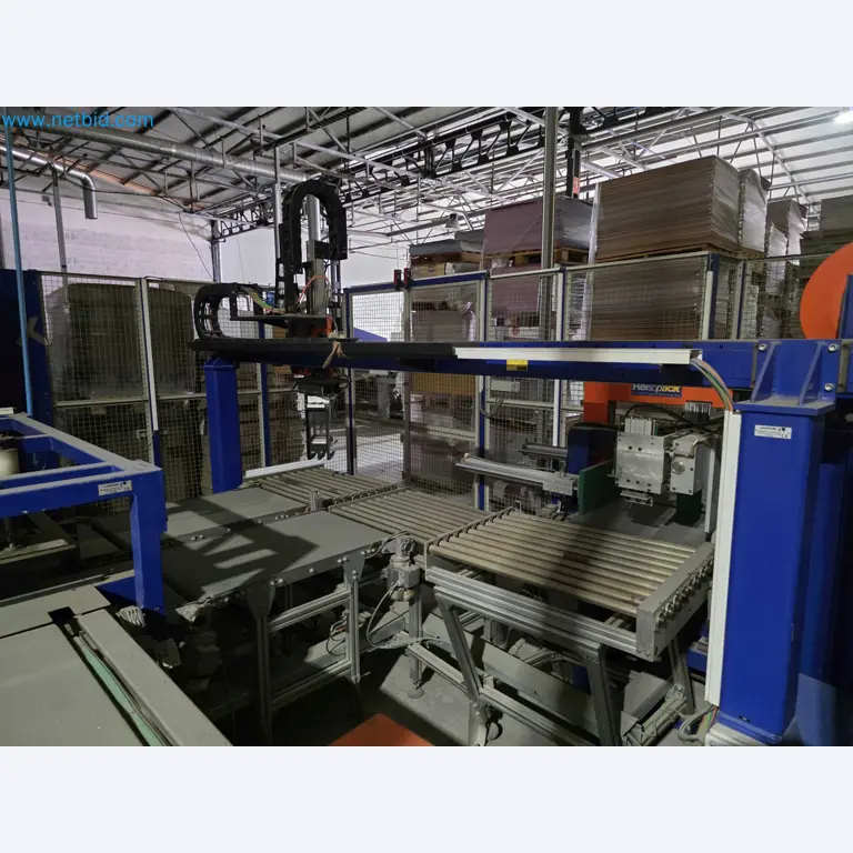 Likvidace podniku - Použité balicí stroje na balení ovoce a zeleniny (výrobní linka MDF)-21