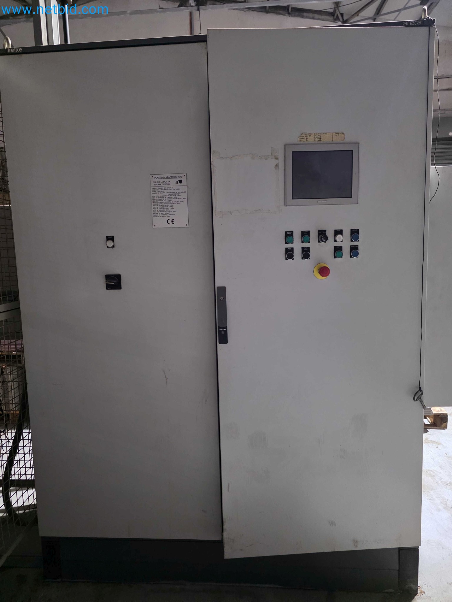 Likvidace podniku - Použité balicí stroje na balení ovoce a zeleniny (výrobní linka MDF)-22