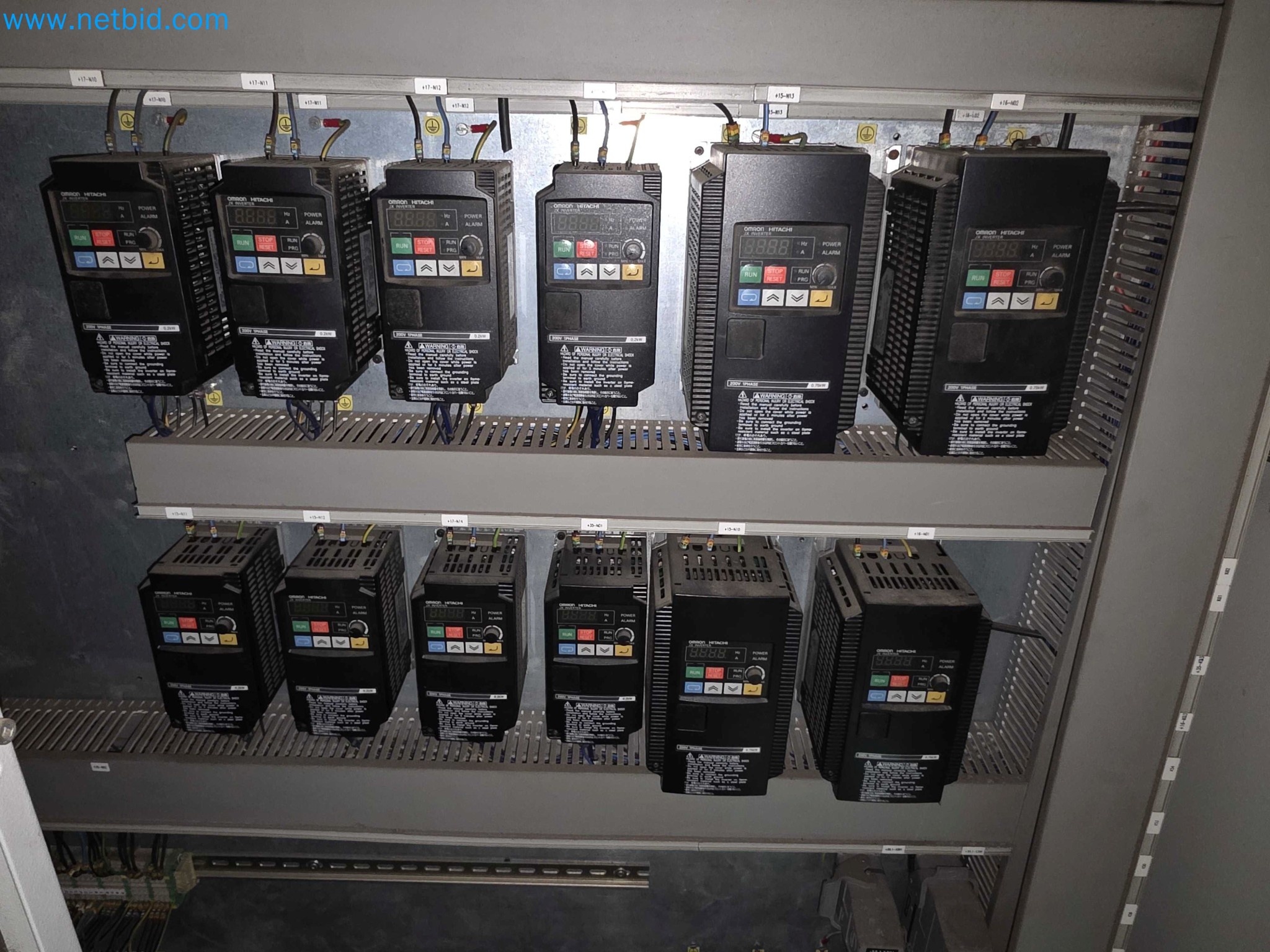 Likvidace podniku - Použité balicí stroje na balení ovoce a zeleniny (výrobní linka MDF)-24