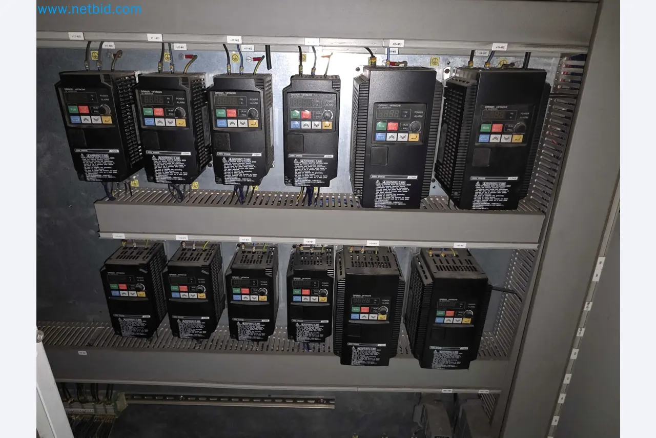 Likvidace podniku - Použité balicí stroje na balení ovoce a zeleniny (výrobní linka MDF)-24