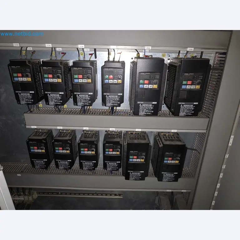 Likvidace podniku - Použité balicí stroje na balení ovoce a zeleniny (výrobní linka MDF)-24