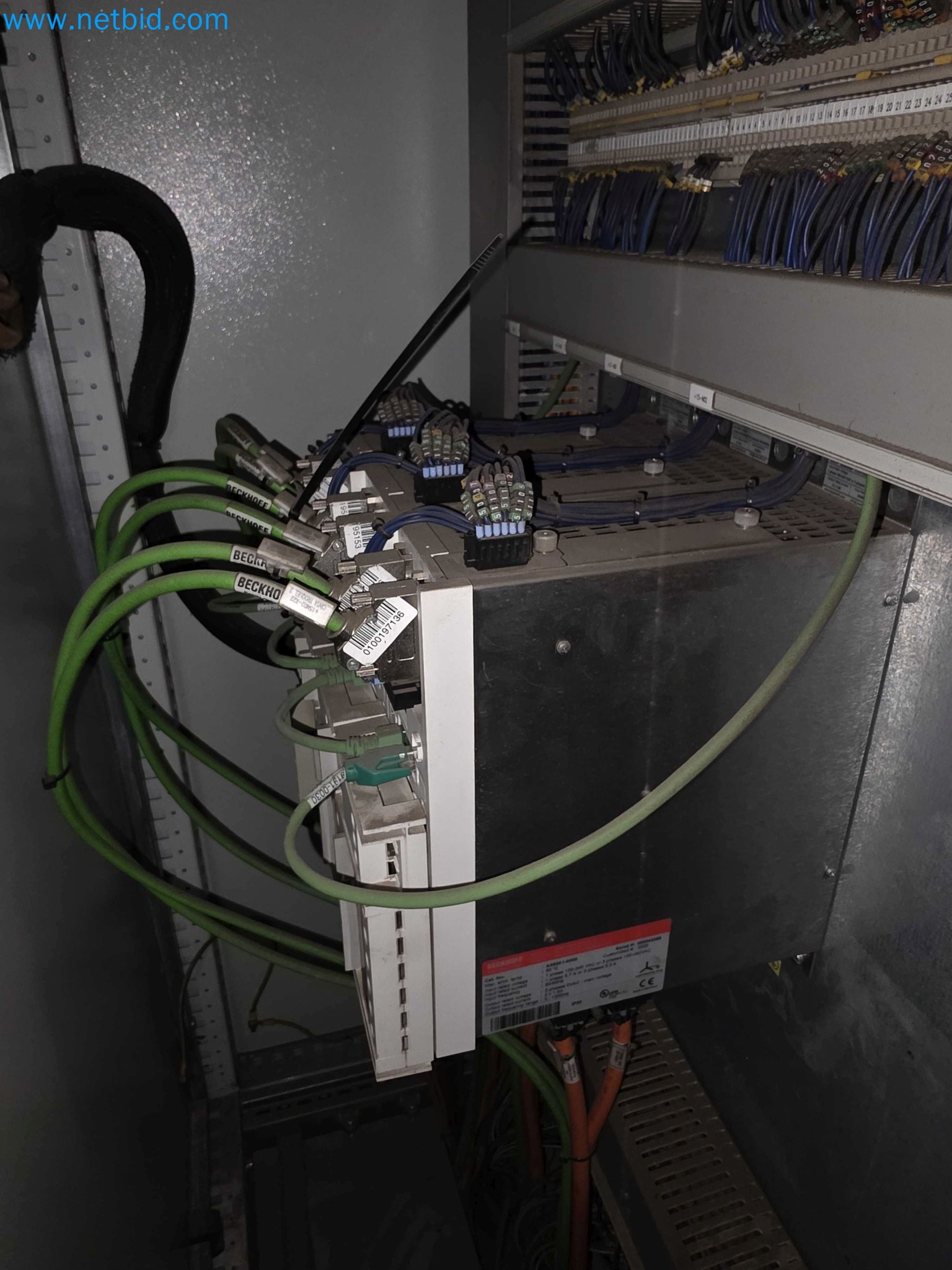 Likvidace podniku - Použité balicí stroje na balení ovoce a zeleniny (výrobní linka MDF)-25