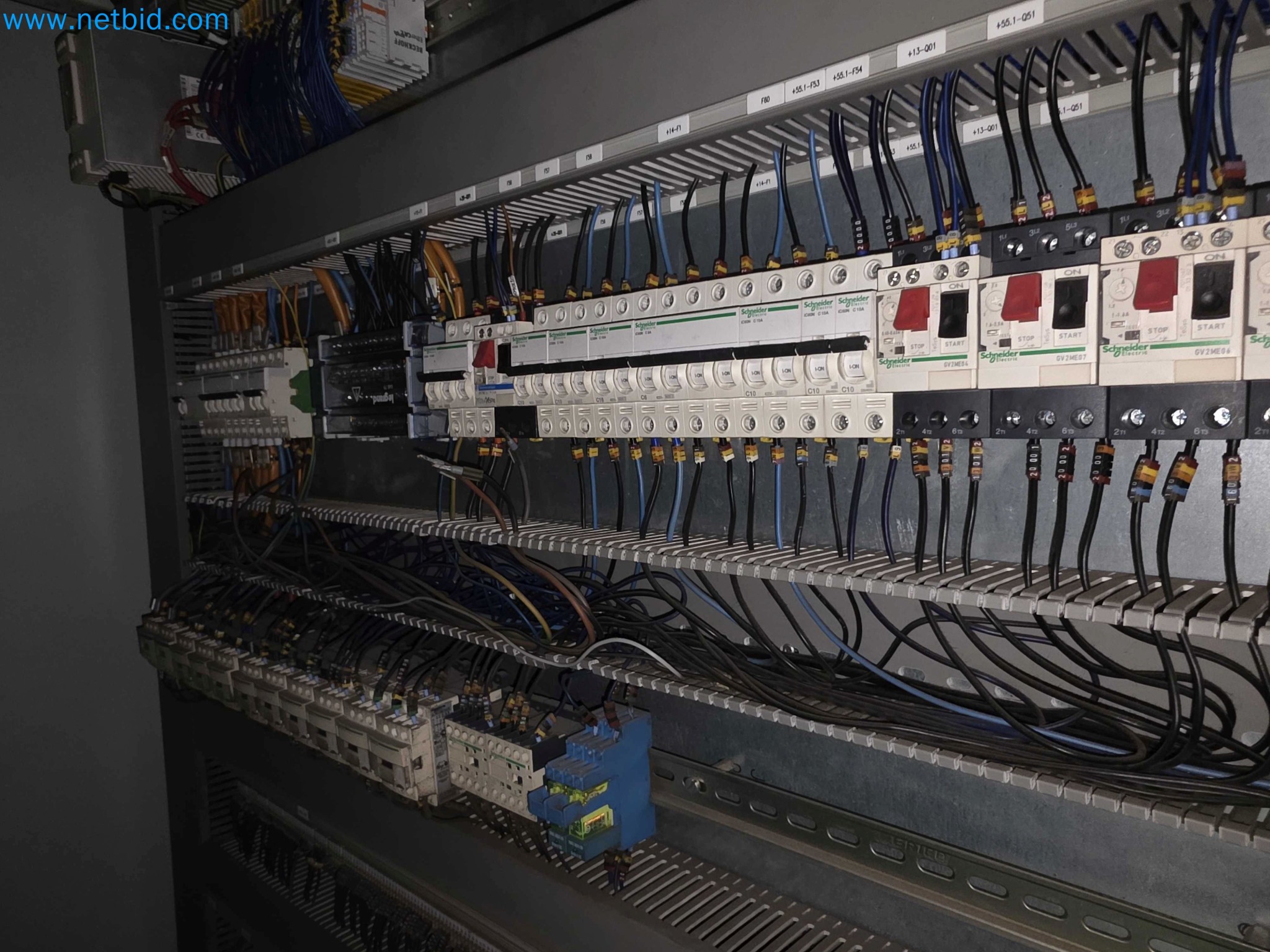 Likvidace podniku - Použité balicí stroje na balení ovoce a zeleniny (výrobní linka MDF)-26