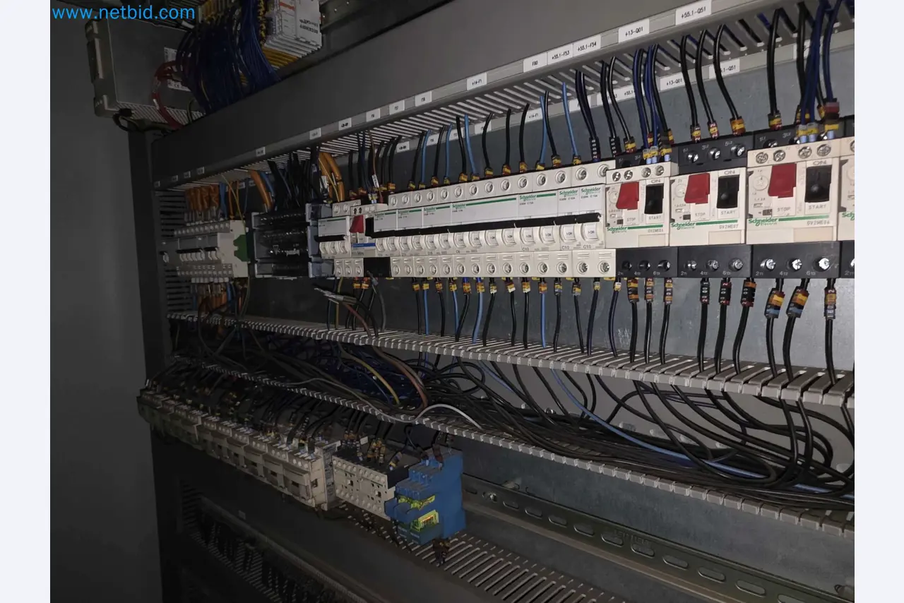 Likvidace podniku - Použité balicí stroje na balení ovoce a zeleniny (výrobní linka MDF)-26