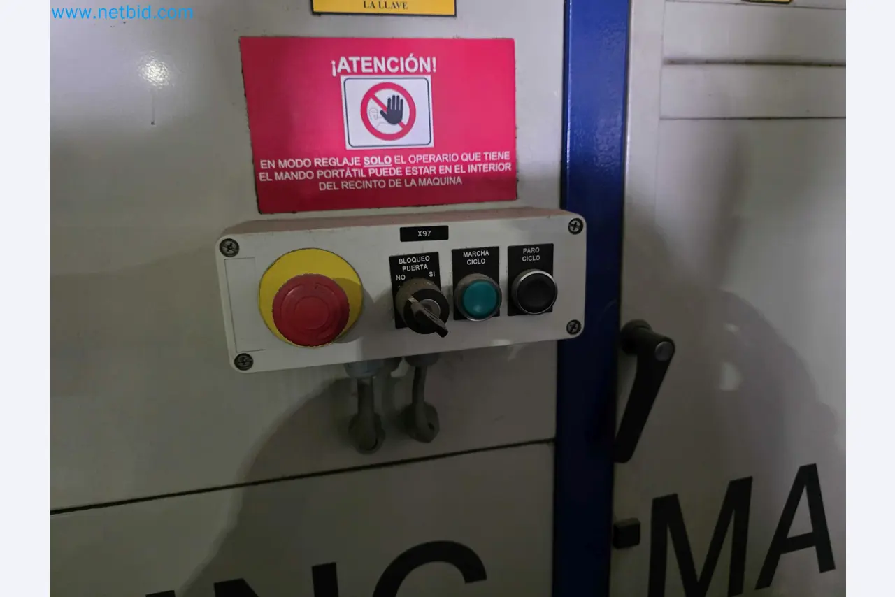 Likvidace podniku - Použité balicí stroje na balení ovoce a zeleniny (výrobní linka MDF)-28