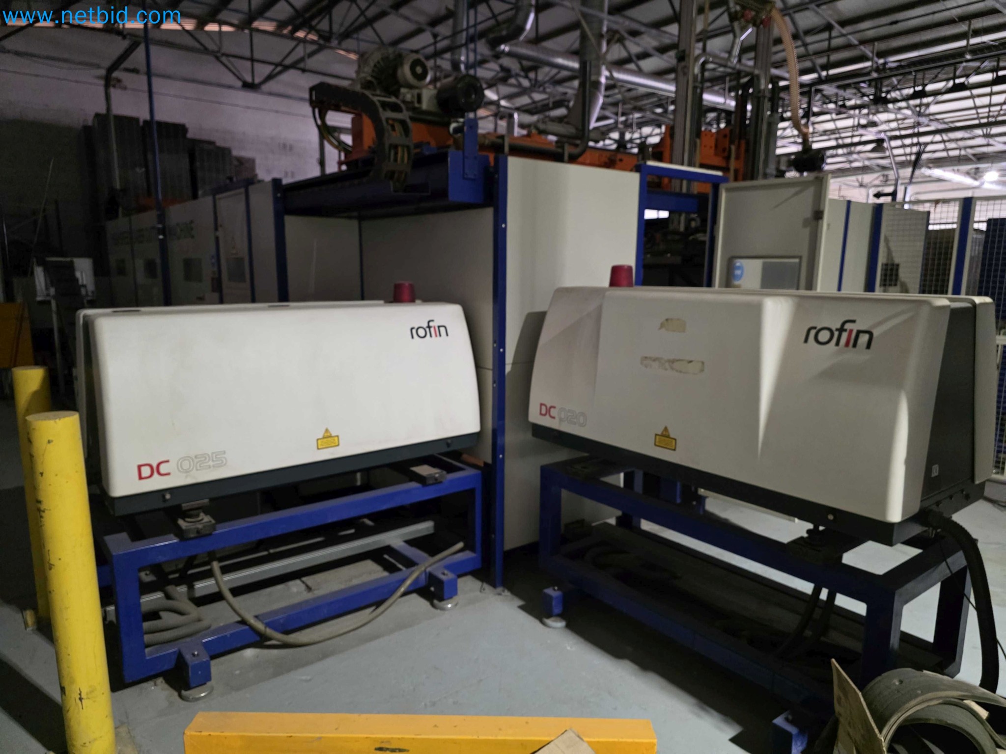 Likvidace podniku - Použité balicí stroje na balení ovoce a zeleniny (výrobní linka MDF)-2