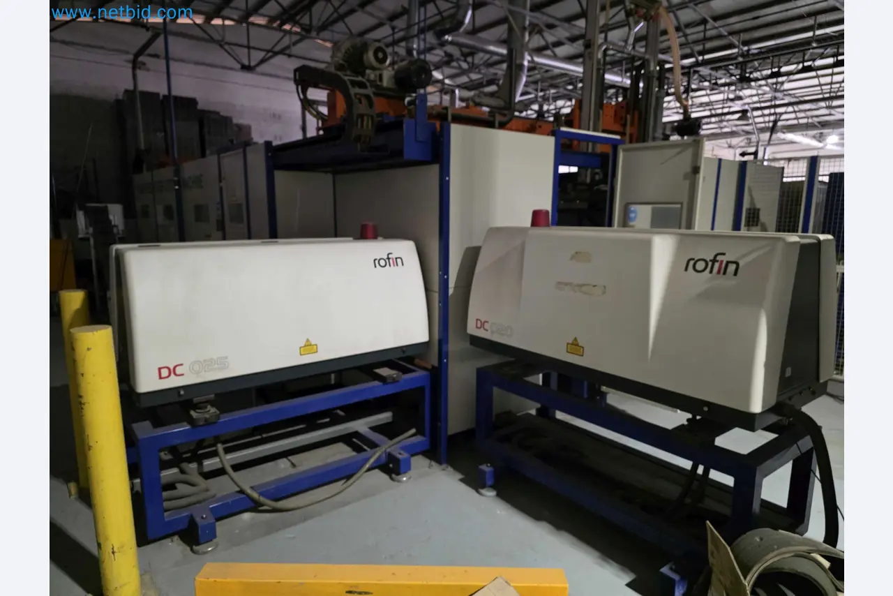 Likvidace podniku - Použité balicí stroje na balení ovoce a zeleniny (výrobní linka MDF)-2