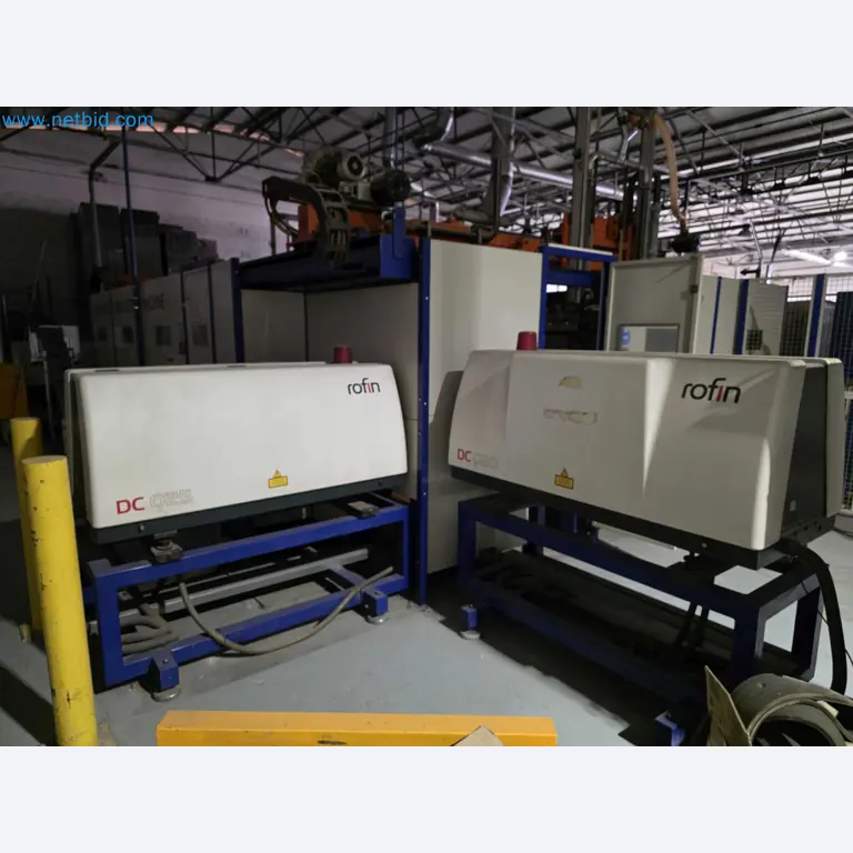 Likvidace podniku - Použité balicí stroje na balení ovoce a zeleniny (výrobní linka MDF)-2