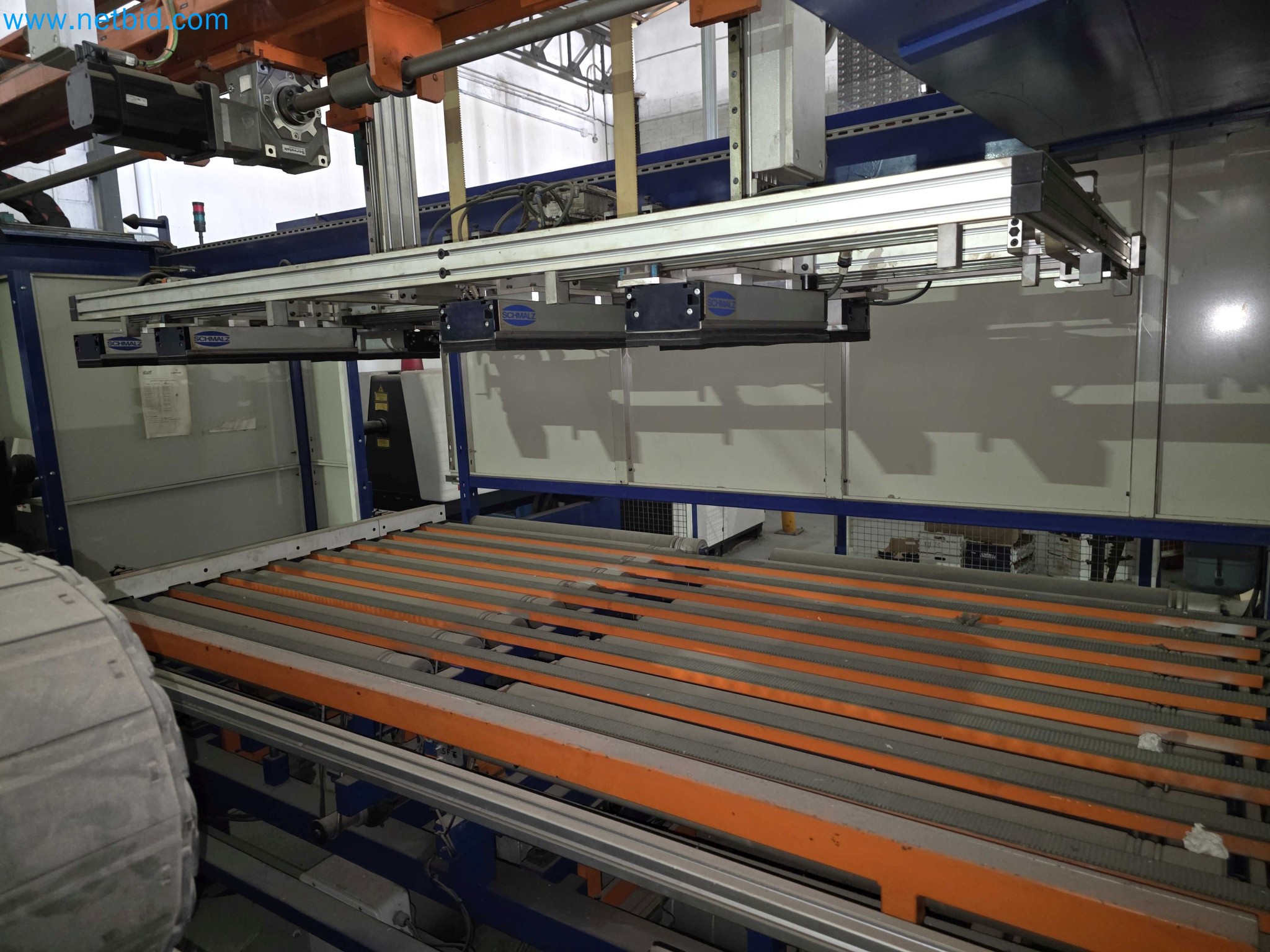 Likvidace podniku - Použité balicí stroje na balení ovoce a zeleniny (výrobní linka MDF)-31