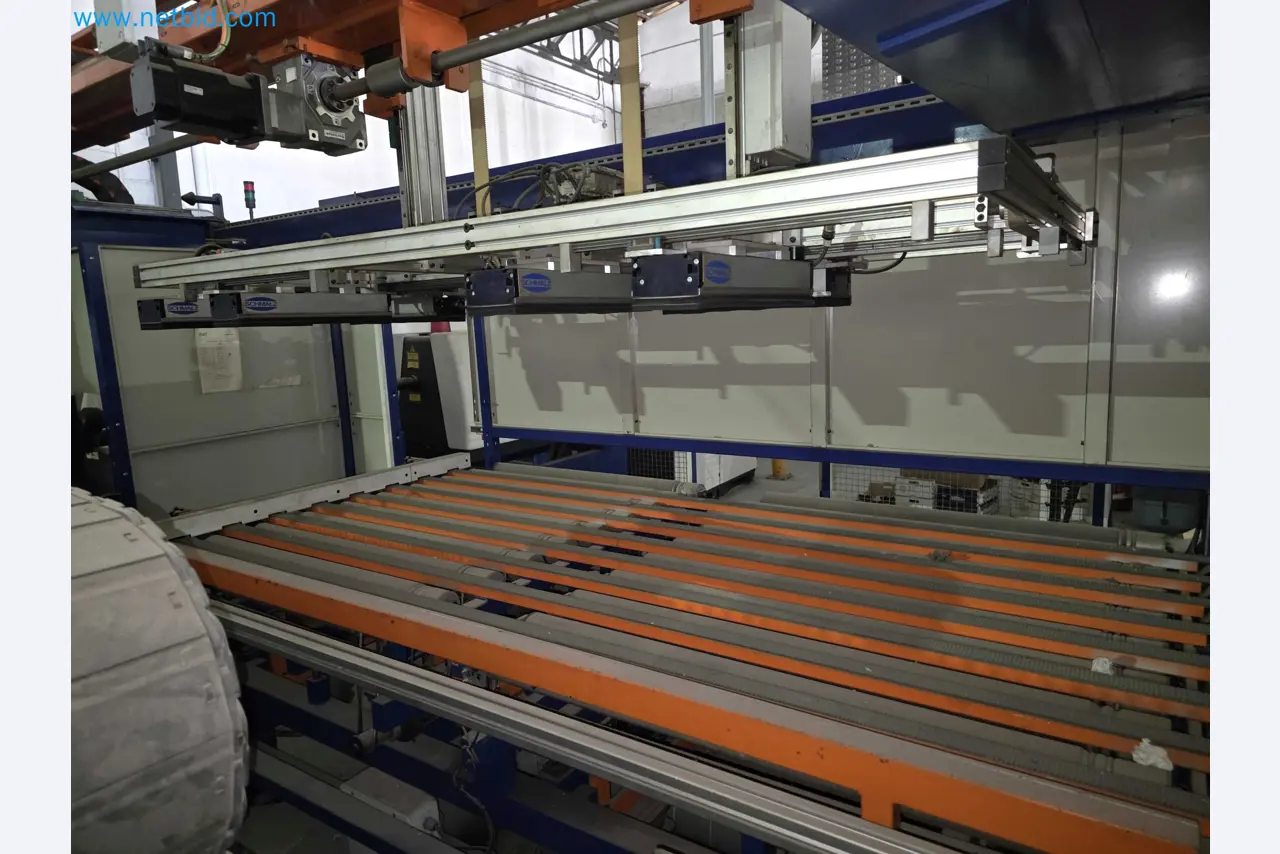 Likvidace podniku - Použité balicí stroje na balení ovoce a zeleniny (výrobní linka MDF)-31