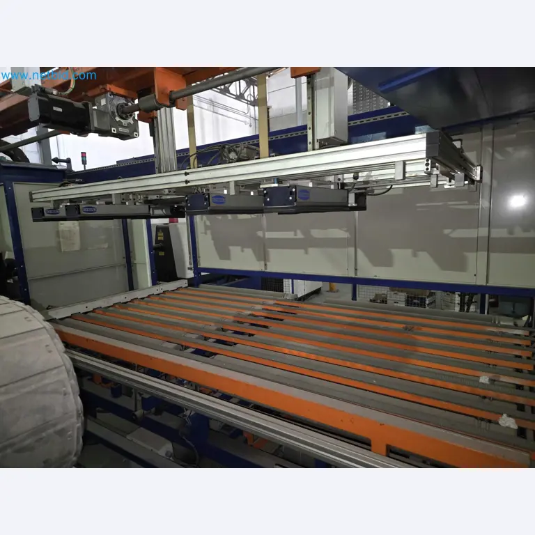 Likvidace podniku - Použité balicí stroje na balení ovoce a zeleniny (výrobní linka MDF)-31