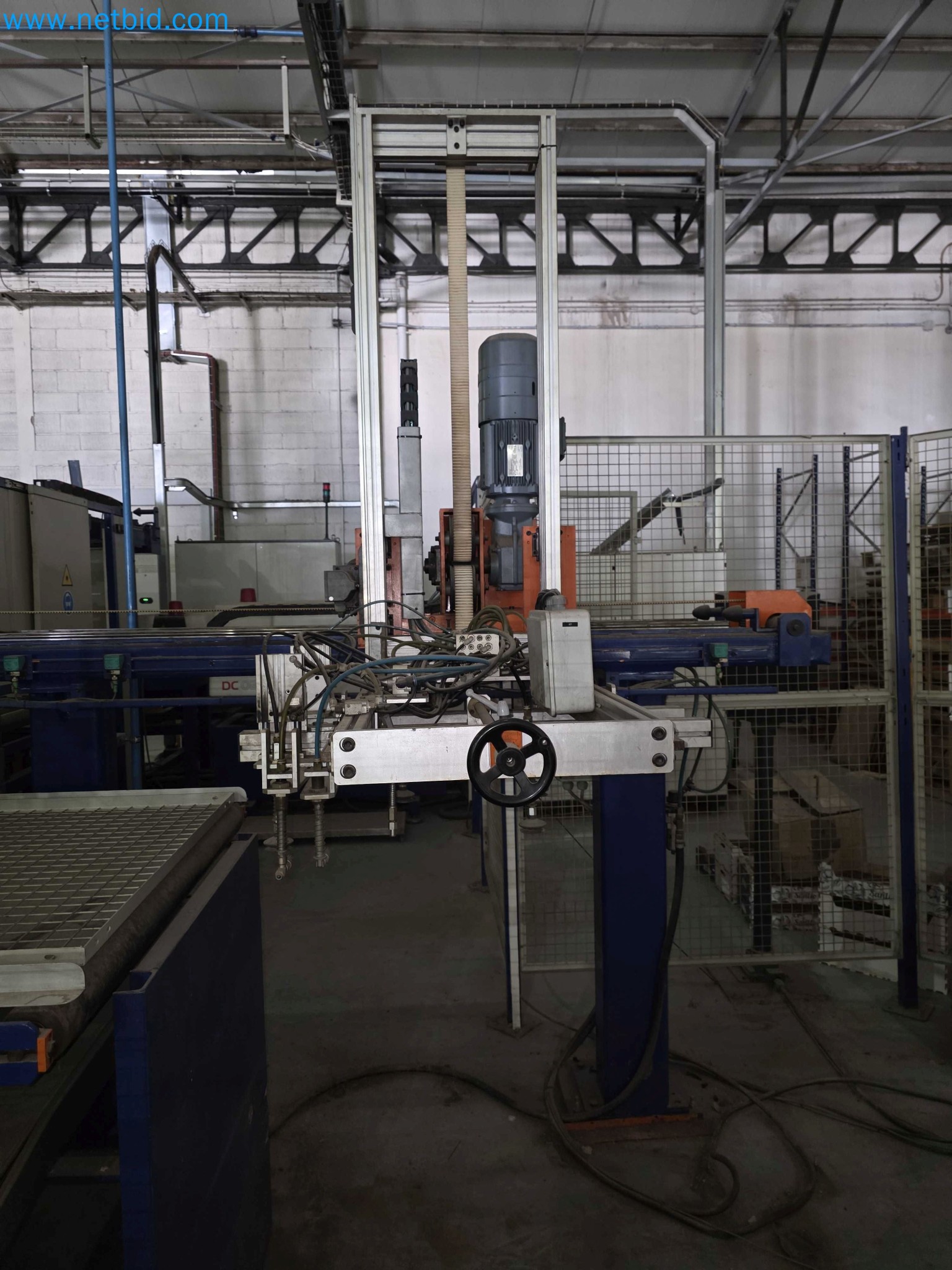 Likvidace podniku - Použité balicí stroje na balení ovoce a zeleniny (výrobní linka MDF)-32