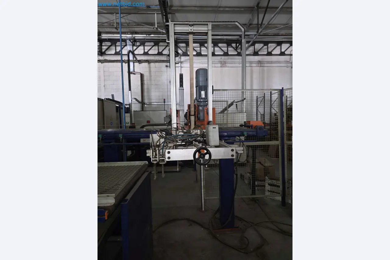 Likvidace podniku - Použité balicí stroje na balení ovoce a zeleniny (výrobní linka MDF)-32