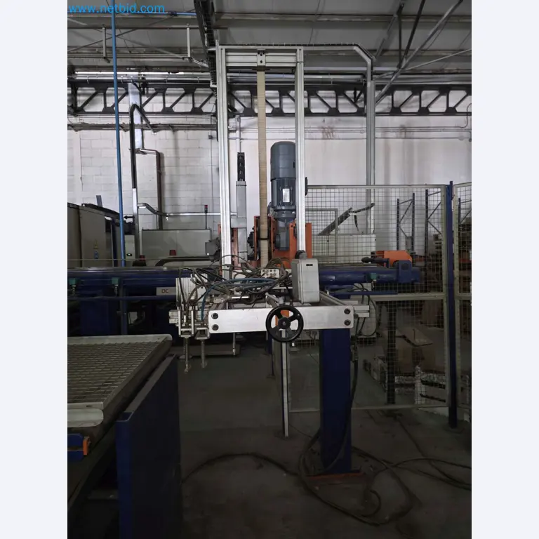 Likvidace podniku - Použité balicí stroje na balení ovoce a zeleniny (výrobní linka MDF)-32