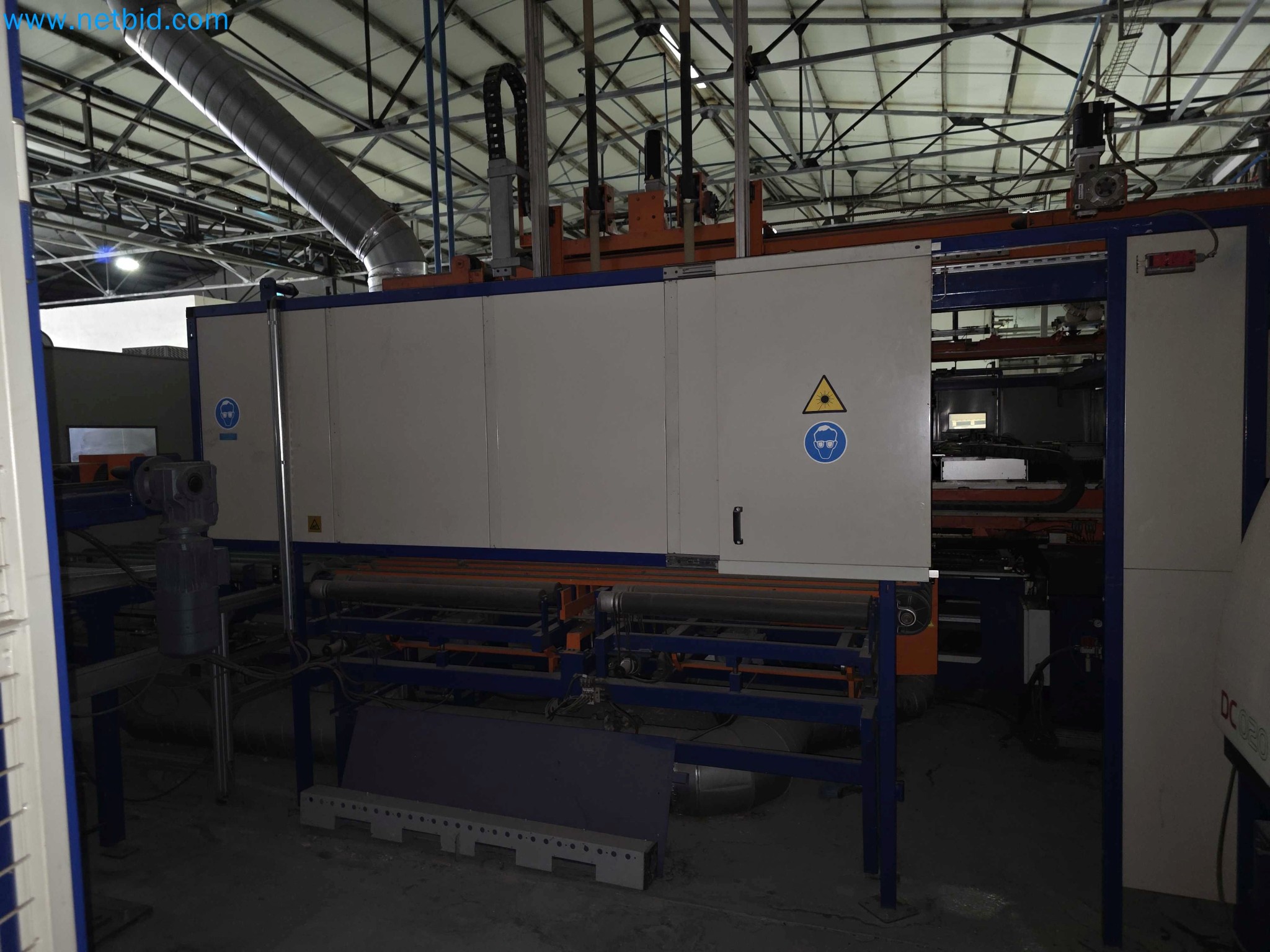 Likvidace podniku - Použité balicí stroje na balení ovoce a zeleniny (výrobní linka MDF)-33